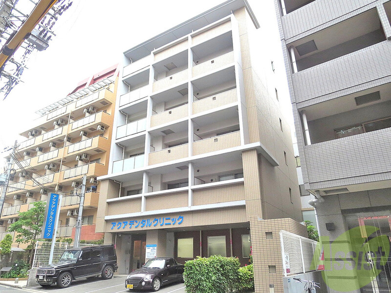 建物外観　吹田市豊津町「ヴィレッジ蔵人」