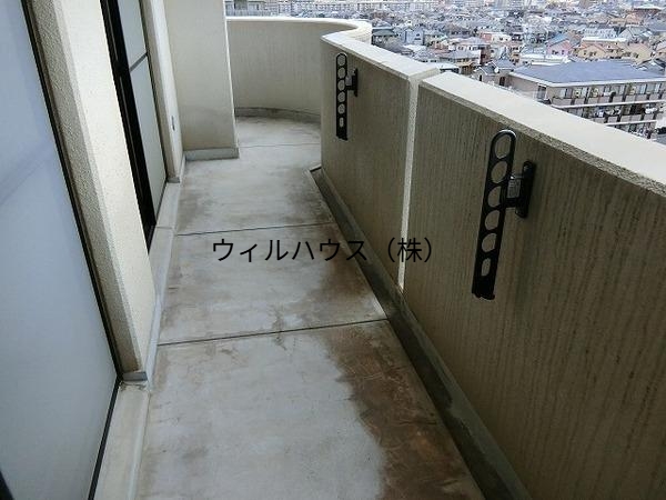 バルコニー　日当たり良好！