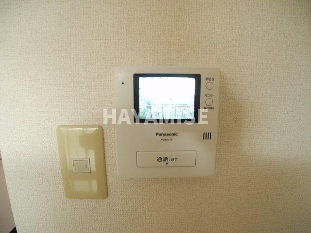 セキュリティ　※同物件別号室※反転タイプ