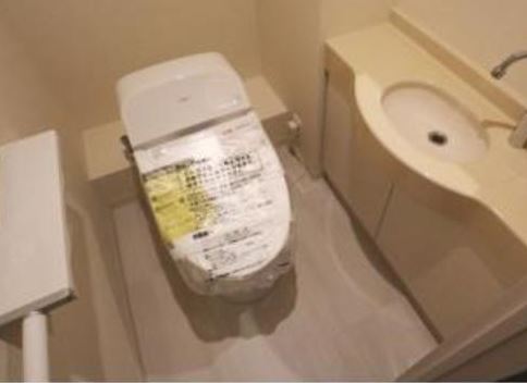 トイレ　同タイプ参考写真
