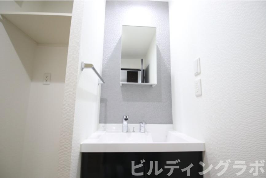 洗面設備　別号室参考画像です。