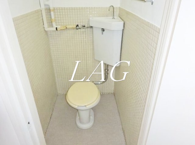 トイレ　トイレです。