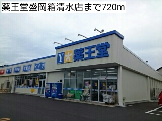 ドラックストア　薬王堂盛岡箱清水店（ドラッグストア）まで720m