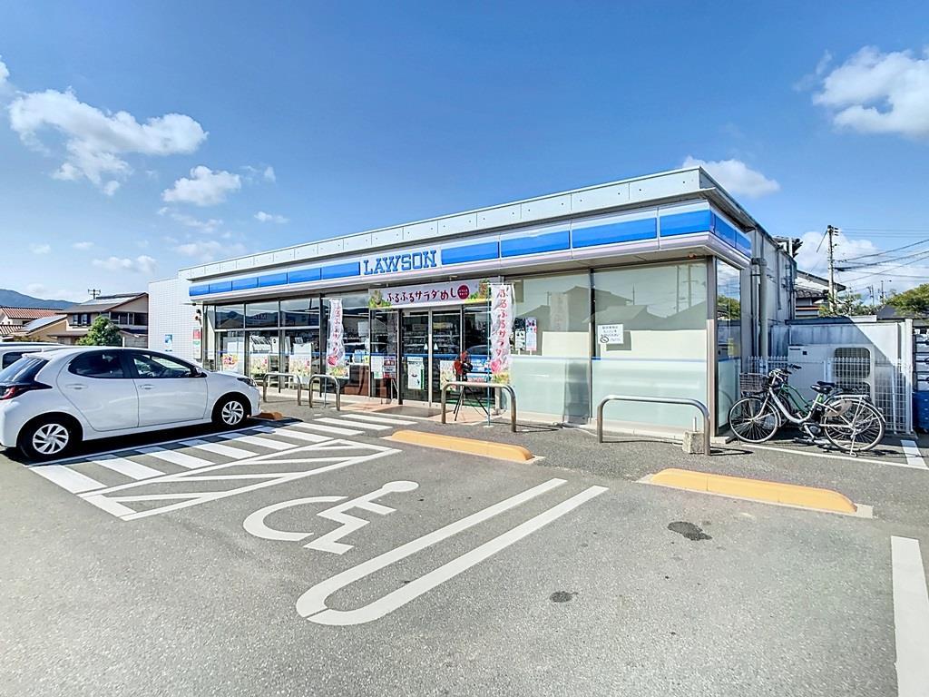 コンビニ　ローソン山口黒川店（コンビニ）まで1031m