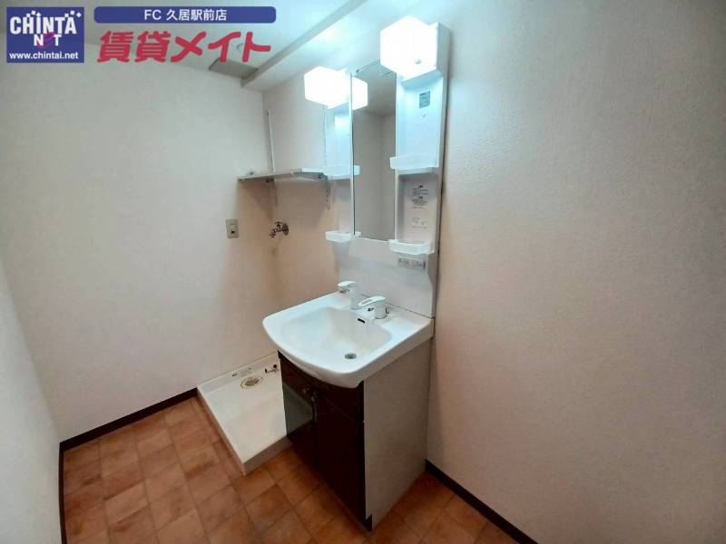 洗面設備　別部屋画像参考