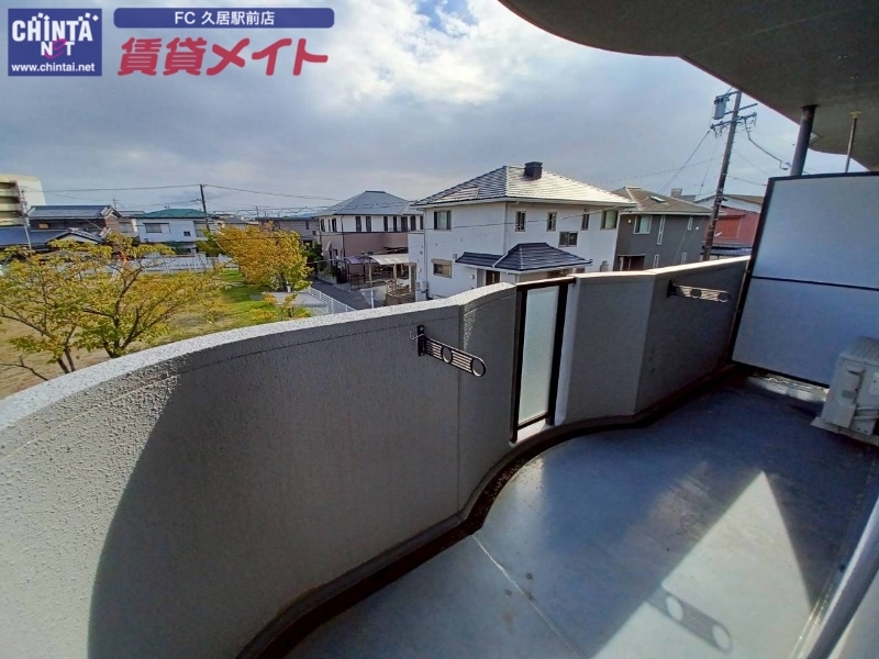 バルコニー　別部屋画像参考