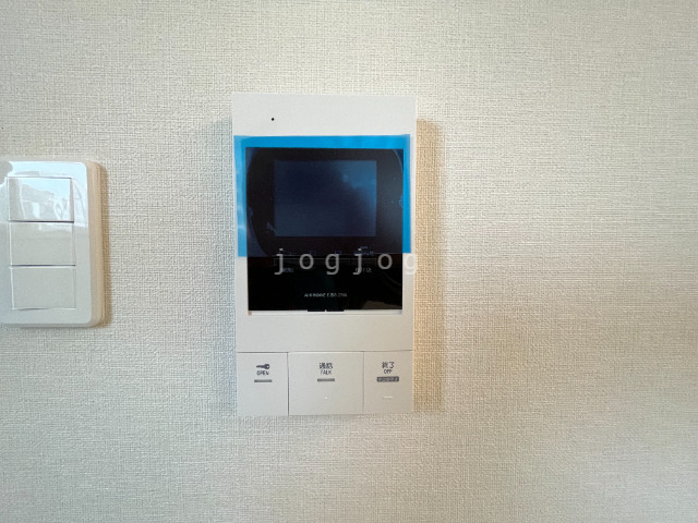 セキュリティ　モニター付きインターホン
