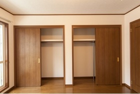 収納　参考写真（同物件別部屋）