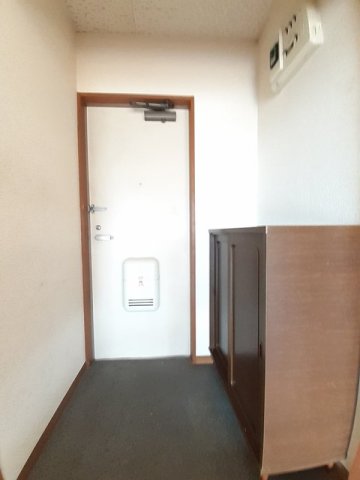 玄関　毎日通る玄関はこちらです