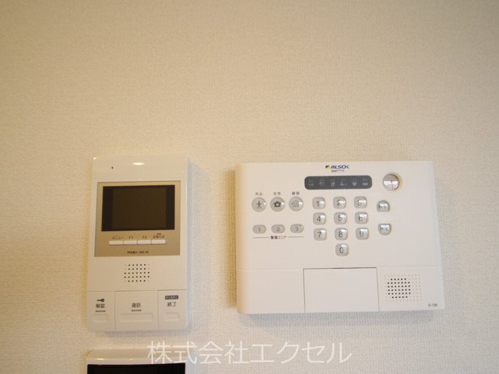 セキュリティ　同建物別室の写真です。
