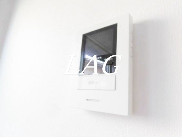 セキュリティ　TVモニターフォンです。