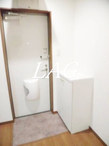玄関　玄関です。