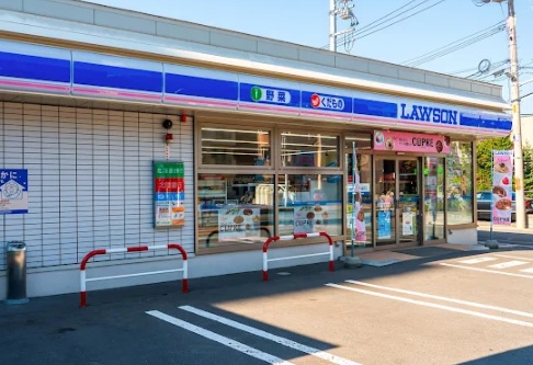 コンビニ　ローソン札幌厚別中央1条店（コンビニ）まで66m