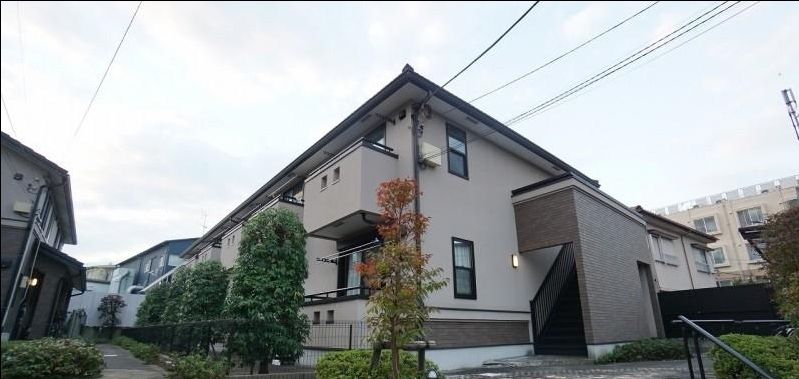 建物外観　サン・オオハラ