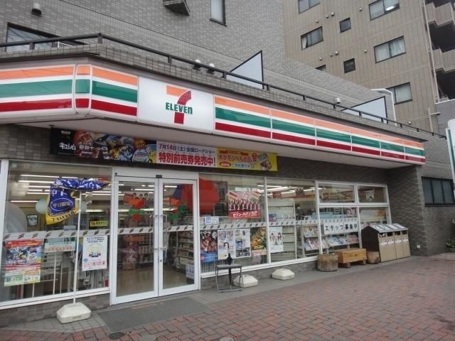 コンビニ　セブン‐イレブン 川崎梶ヶ谷駅入口店（コンビニ）まで630m