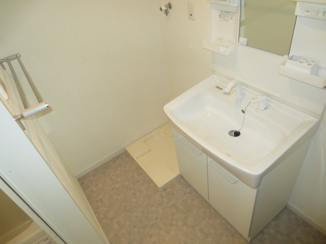 洗面設備　別号室の参考写真です。