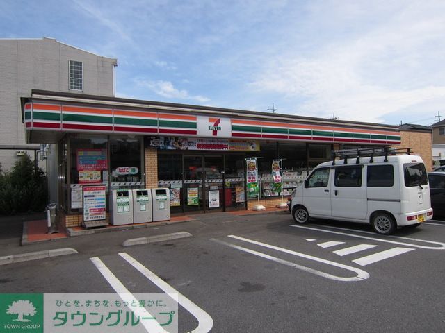 コンビニ　セブンイレブン稲城長沼店（コンビニ）まで440m