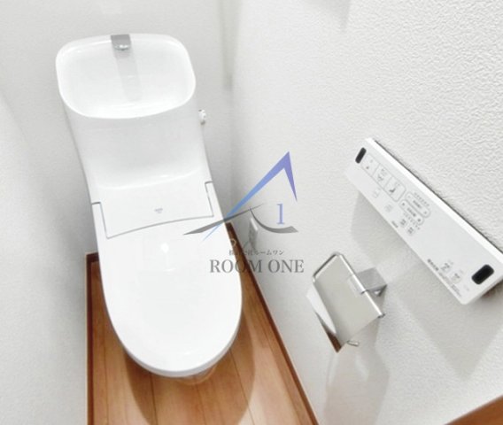 トイレ　トイレです。