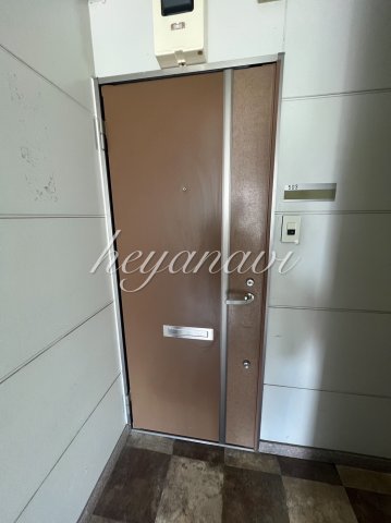 玄関　他号室　同施工参考写真