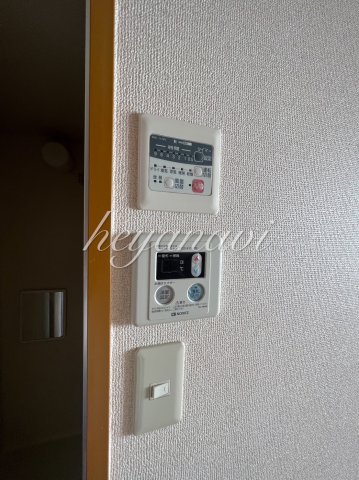 セキュリティ　他号室　同施工参考写真