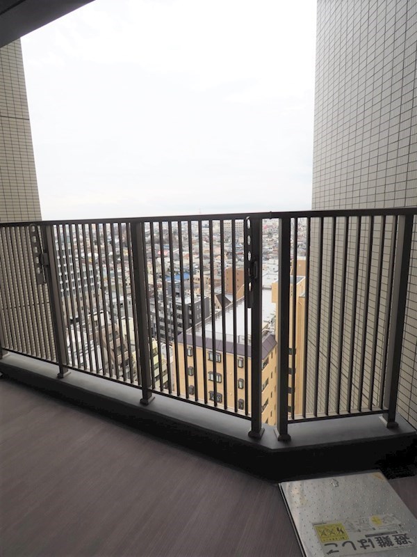 バルコニー　別部屋参考写真