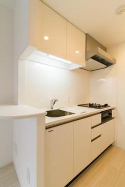 キッチン　※写真は同タイプ住戸です。