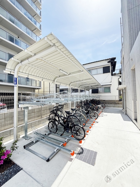 その他共有部分　バイク置場もあります♪♪