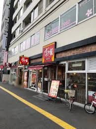 飲食店　すき家江東区役所前店（飲食店）まで350m