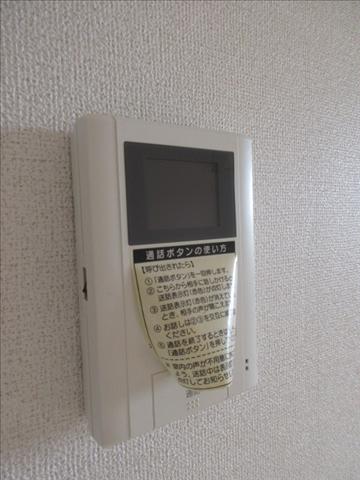 セキュリティ　ＴＶ付きモニターフォンです！