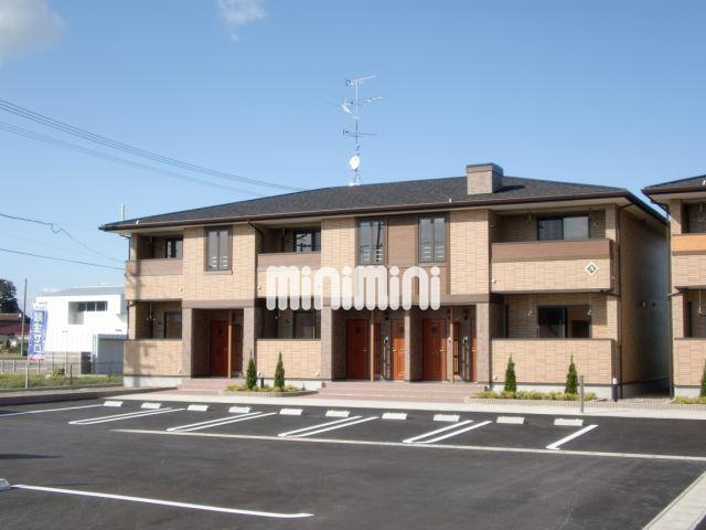 建物外観　木造アパートです