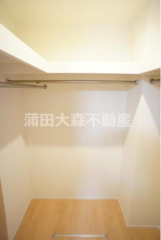 収納　大型収納　ウォークインクローゼット