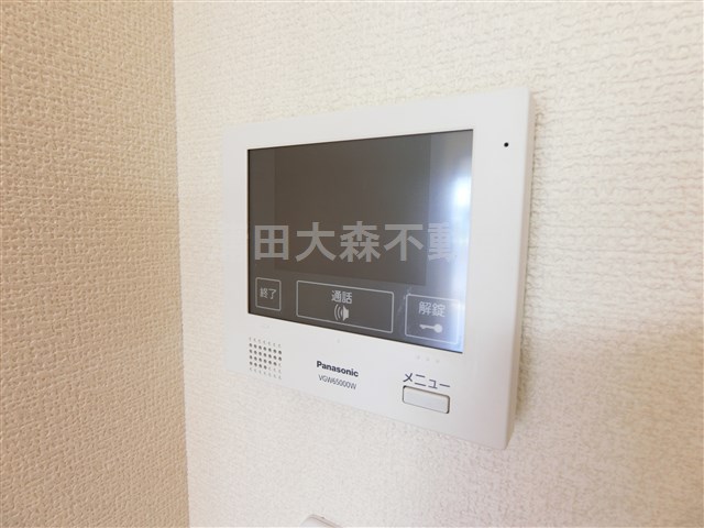 その他設備　TVモニター付オートロック　インターホン
