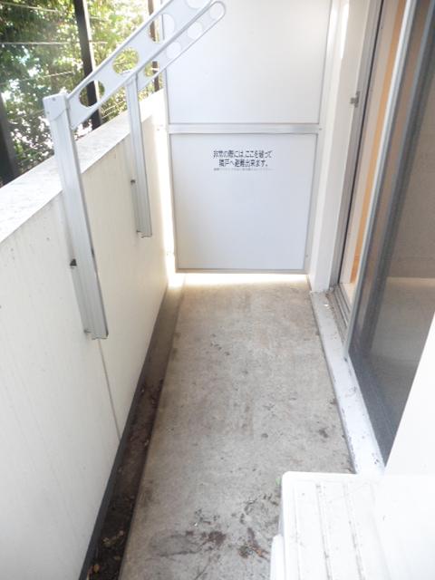 バルコニー　バルコニー※別部屋参考写真