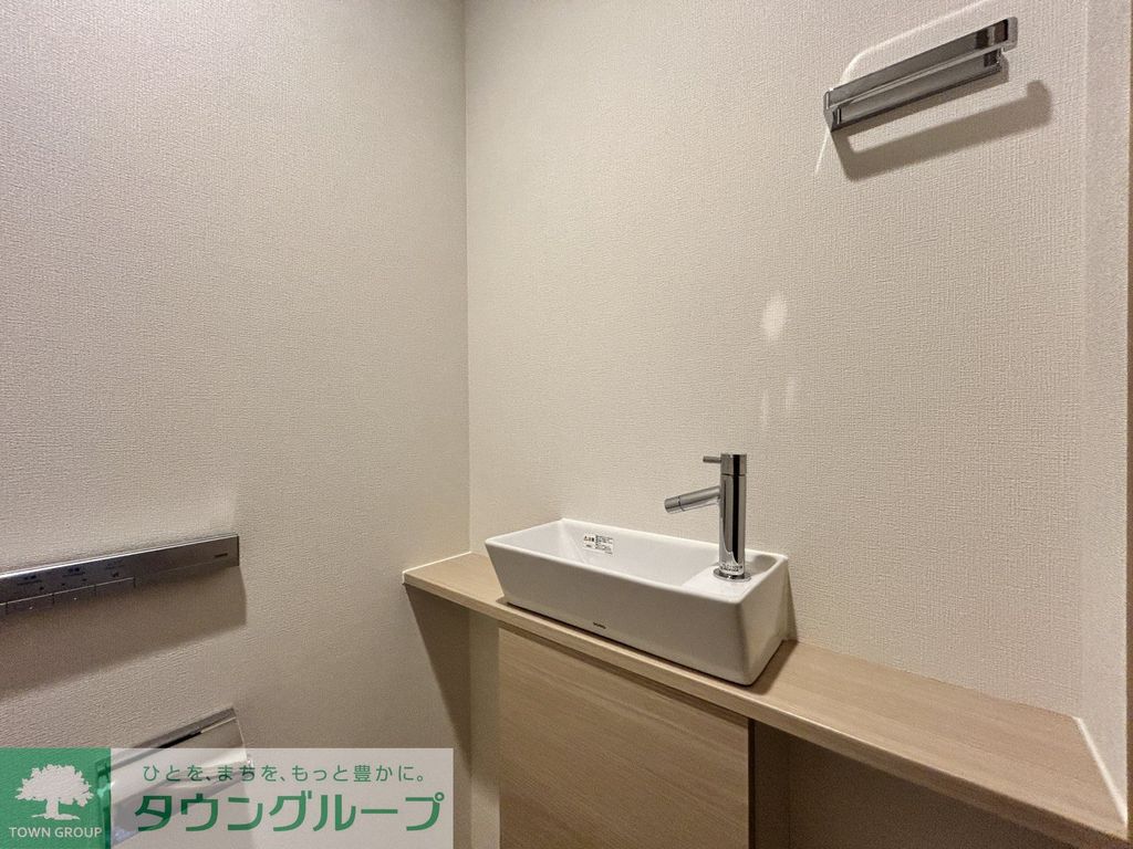 トイレ　トイレ手洗い場