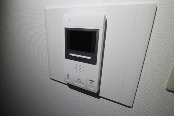 セキュリティ　※別部屋の写真です