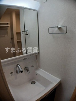 洗面設備　同仕様　同施工会社　洗面所