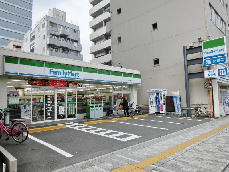 コンビニ　ファミリーマート西十日市店（コンビニ）まで50m