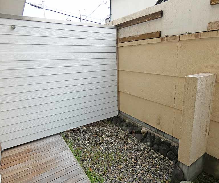 眺望　室外風景です。