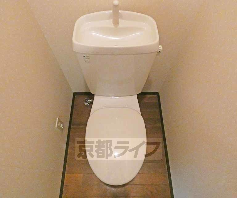トイレ　トイレです。