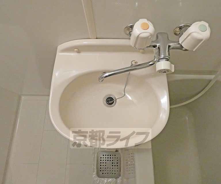 洗面設備　洗面所です。