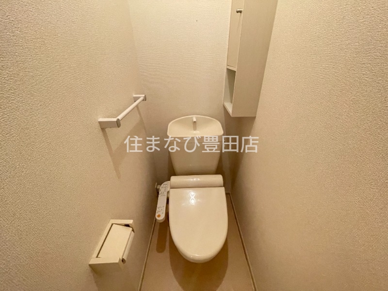 トイレ　同型別部屋写真