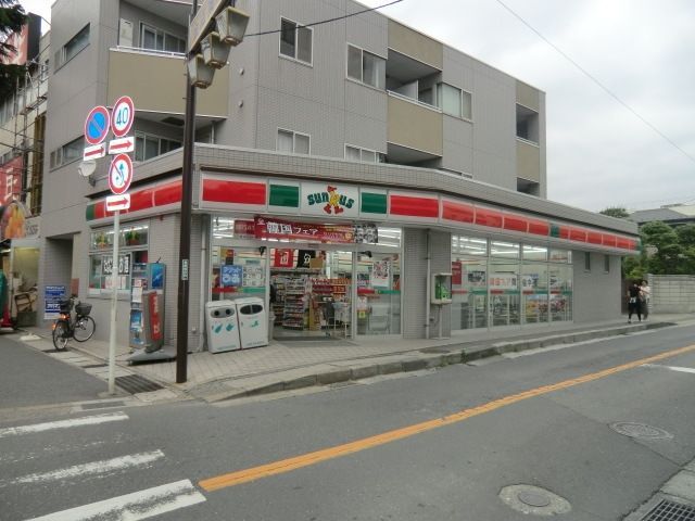 コンビニ　サンクス千葉京成西船店（コンビニ）まで772m