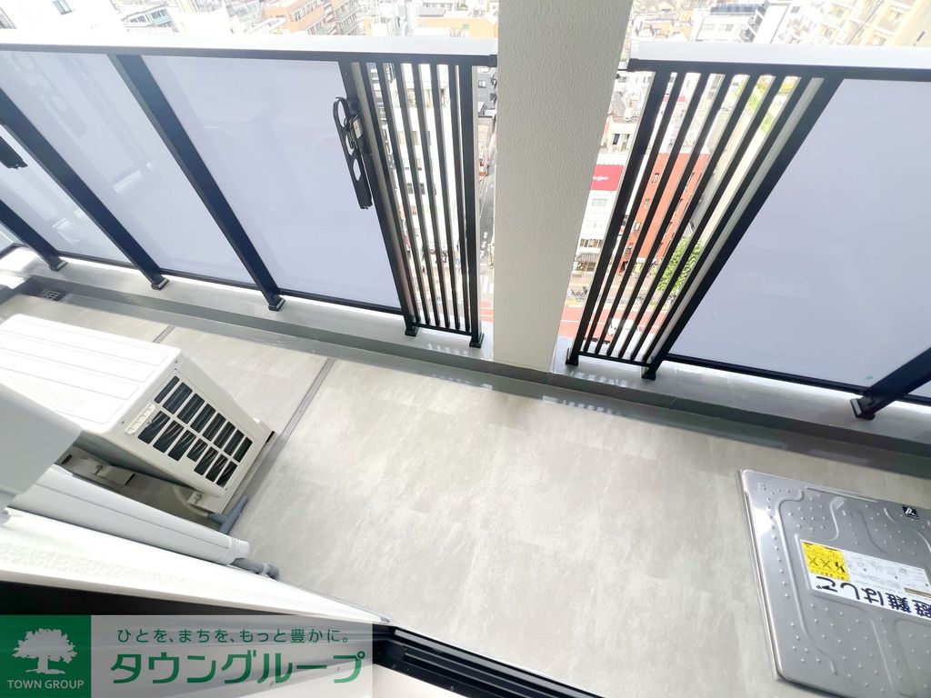 バルコニー　お部屋探しは株式会社　タウンハウジング　までお気軽にお問合…