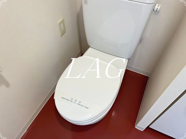 トイレ　トイレです。