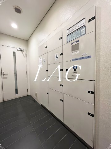 その他共有部分　宅配ボックスです。