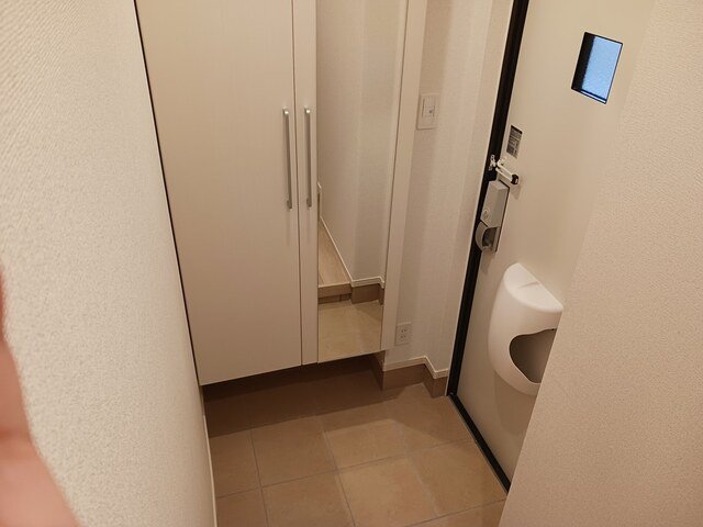 玄関　きれいな玄関です
