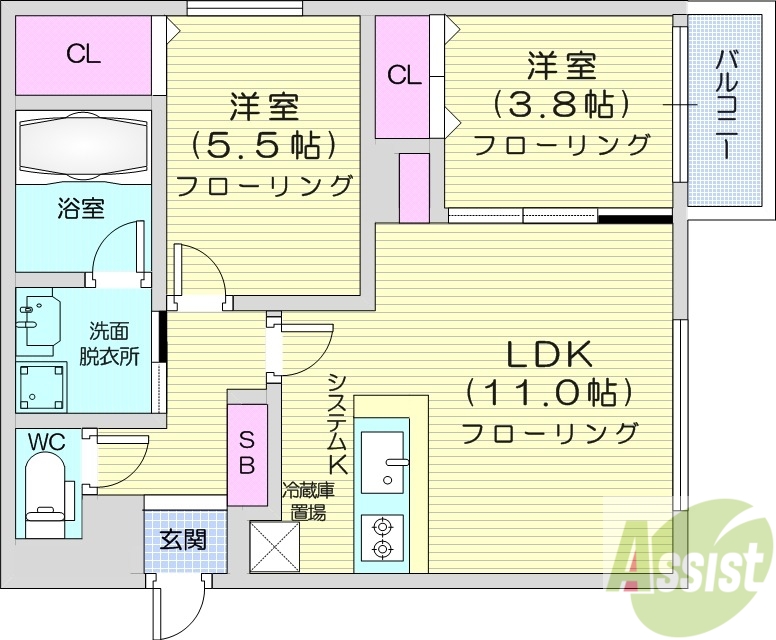 間取り図