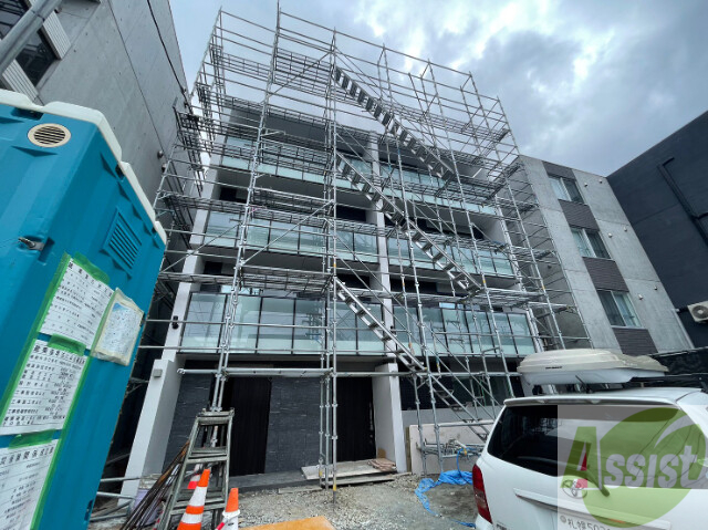建物外観　札幌市白石区菊水６条「ＯＮＥ－ｋｉｋｕｓｕｉ」