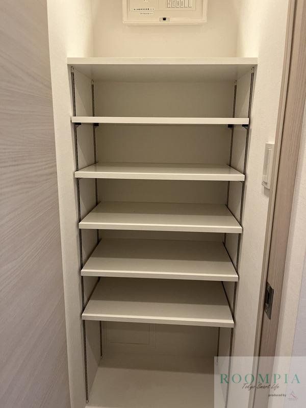 収納　※同タイプの別のお部屋です。