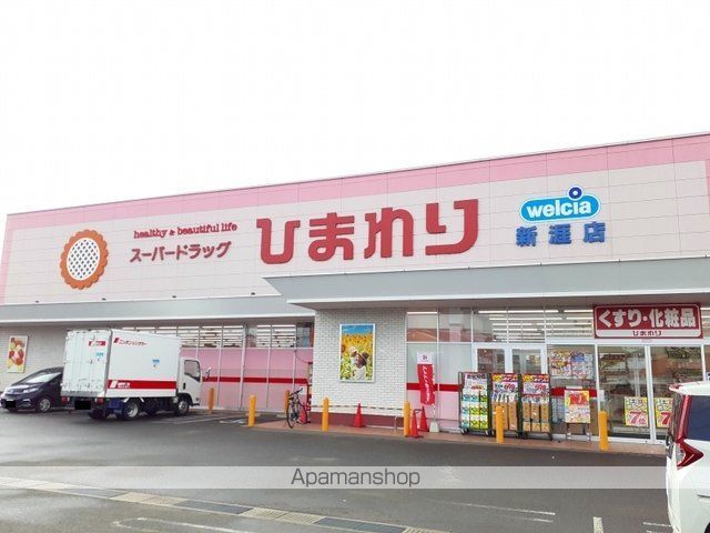 ドラックストア　ひまわり新涯店（ドラッグストア）まで500m